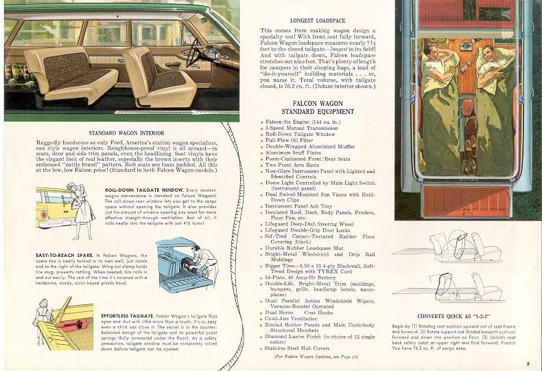 1961 Ford Falcon Brochure Page 5